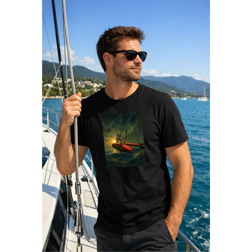 Cap'n Cocked Hat - Foiling Gun Ship