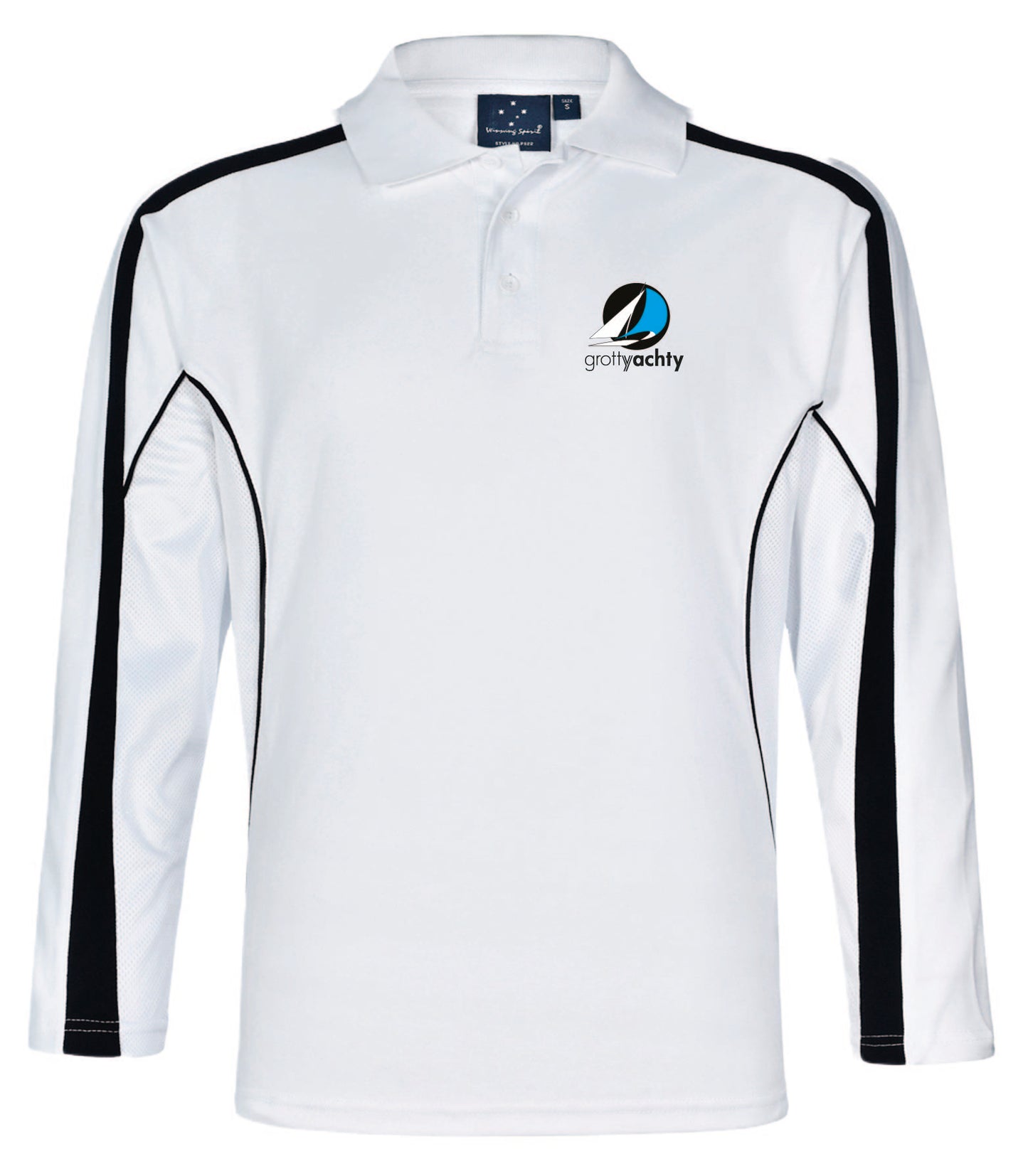 "Live to Sail - Sail to Live" - Long sleeve Sunsmart