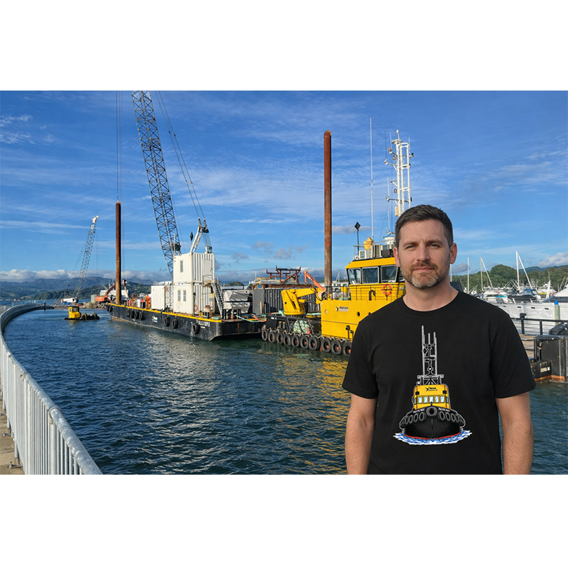 Pacific Way - Heron Construction Co. Ltd. - Mens tee