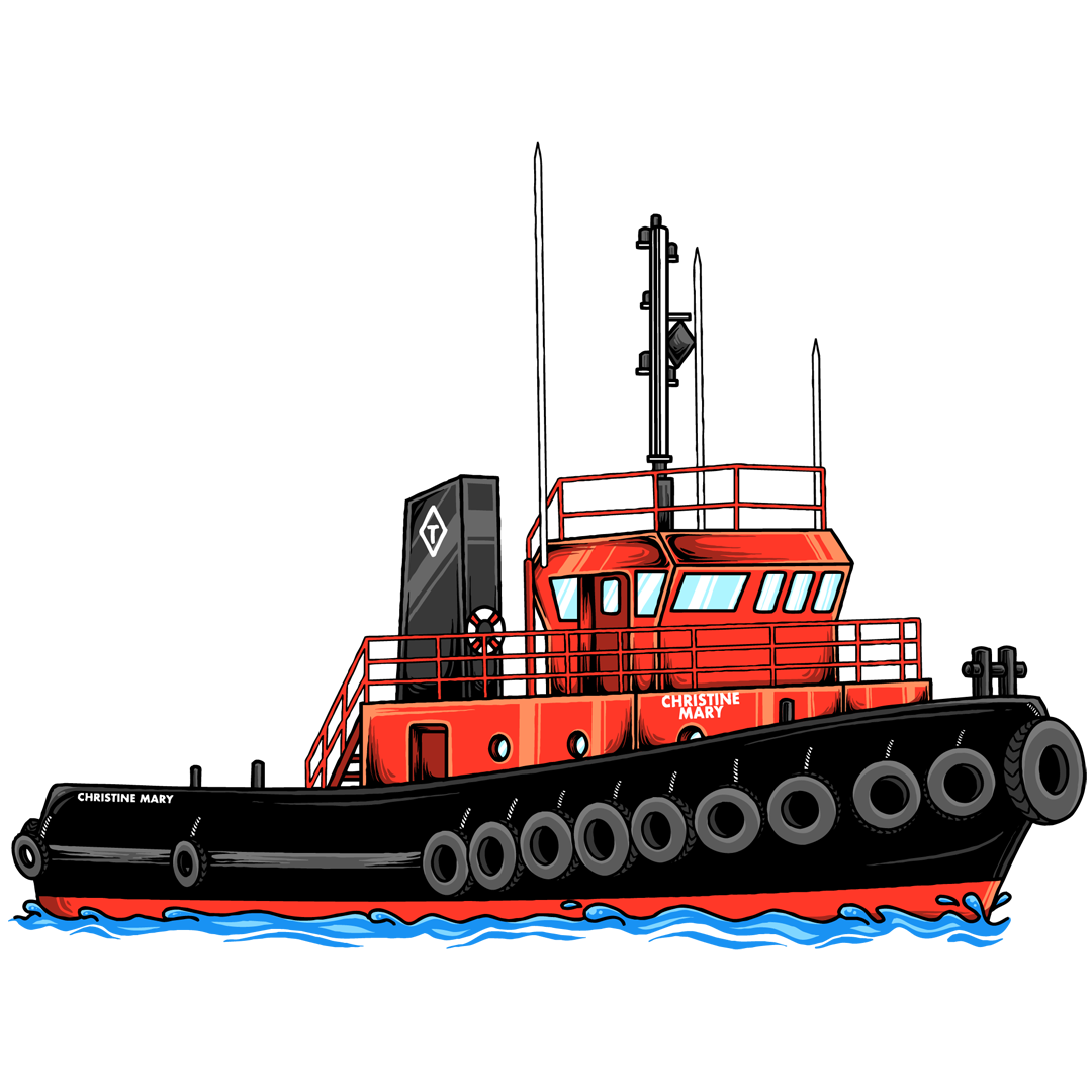 Christine Mary - Thomson Tow Boats