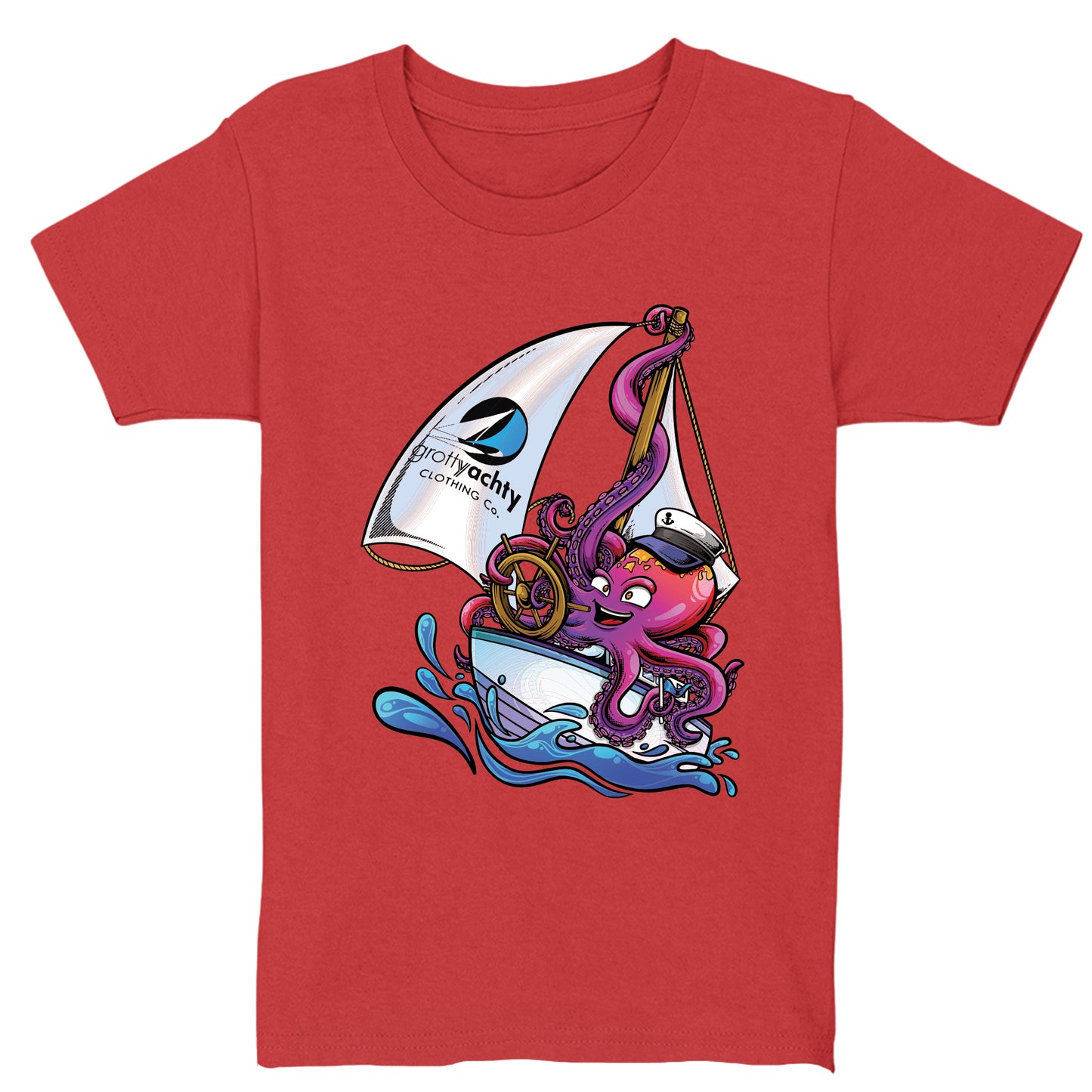 Ollie Octopus - Kids