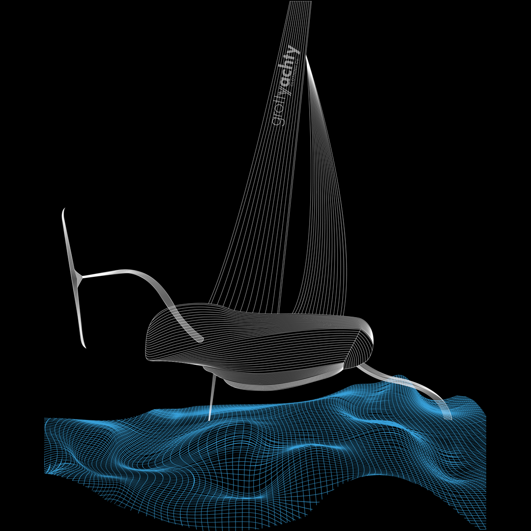 AC Foiling - Mens Tee