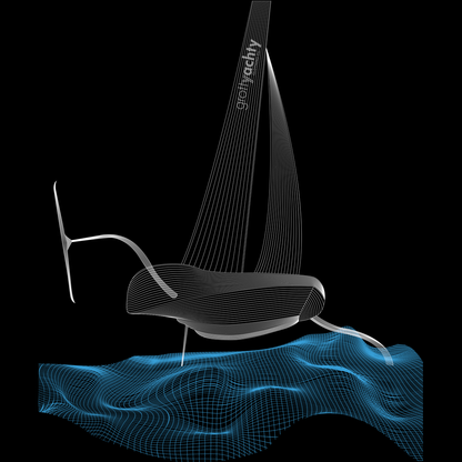 AC Foiling - Mens Tee