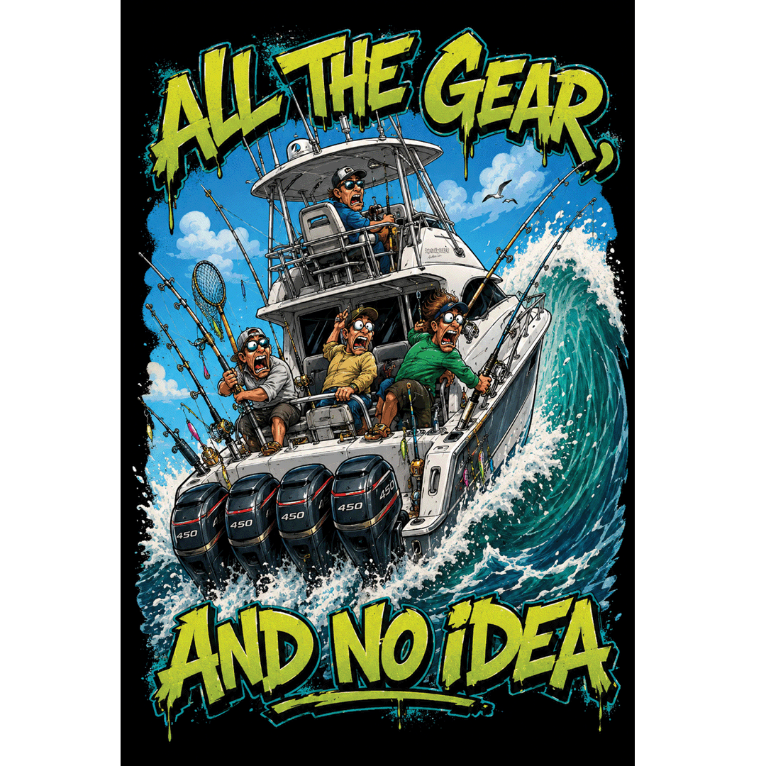 All The Gear and No Idea