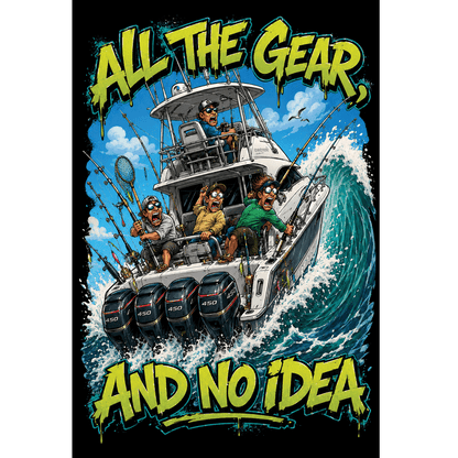 All The Gear and No Idea