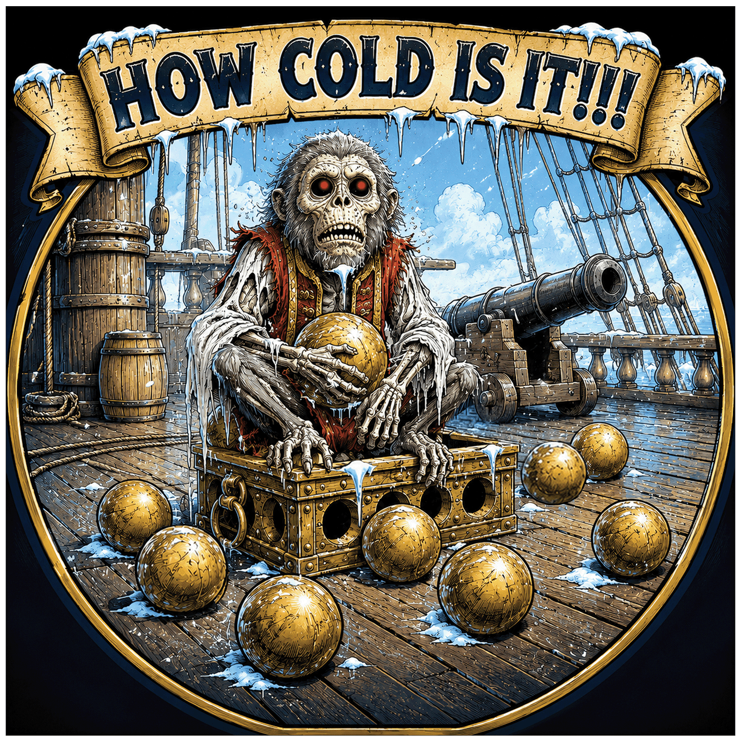 Brass Monkey Cold