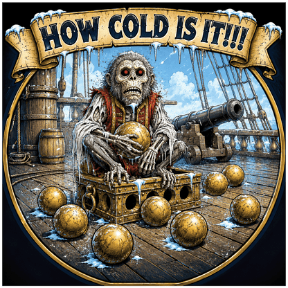Brass Monkey Cold