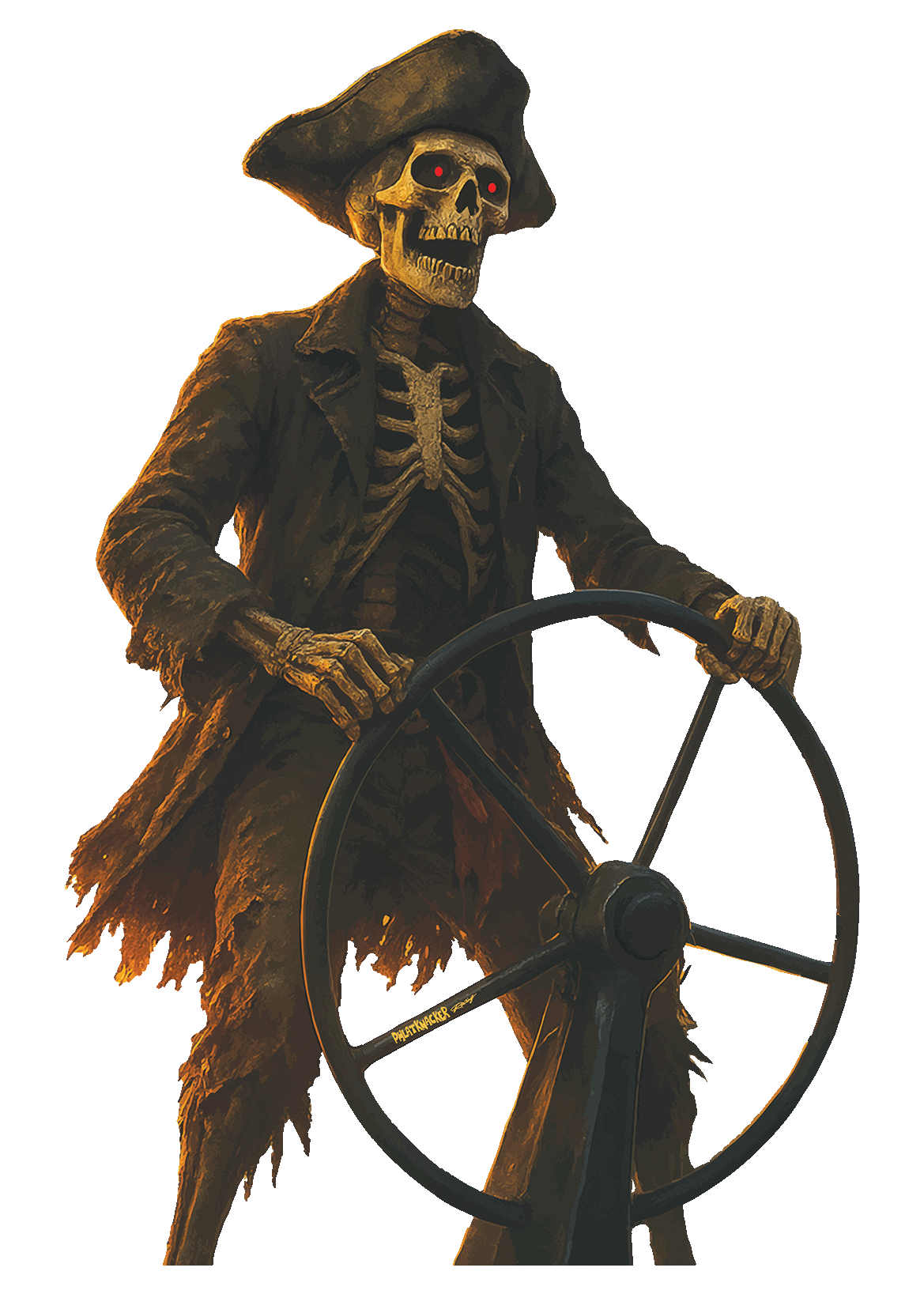 Cap'n Cocked Hat - At the Helm