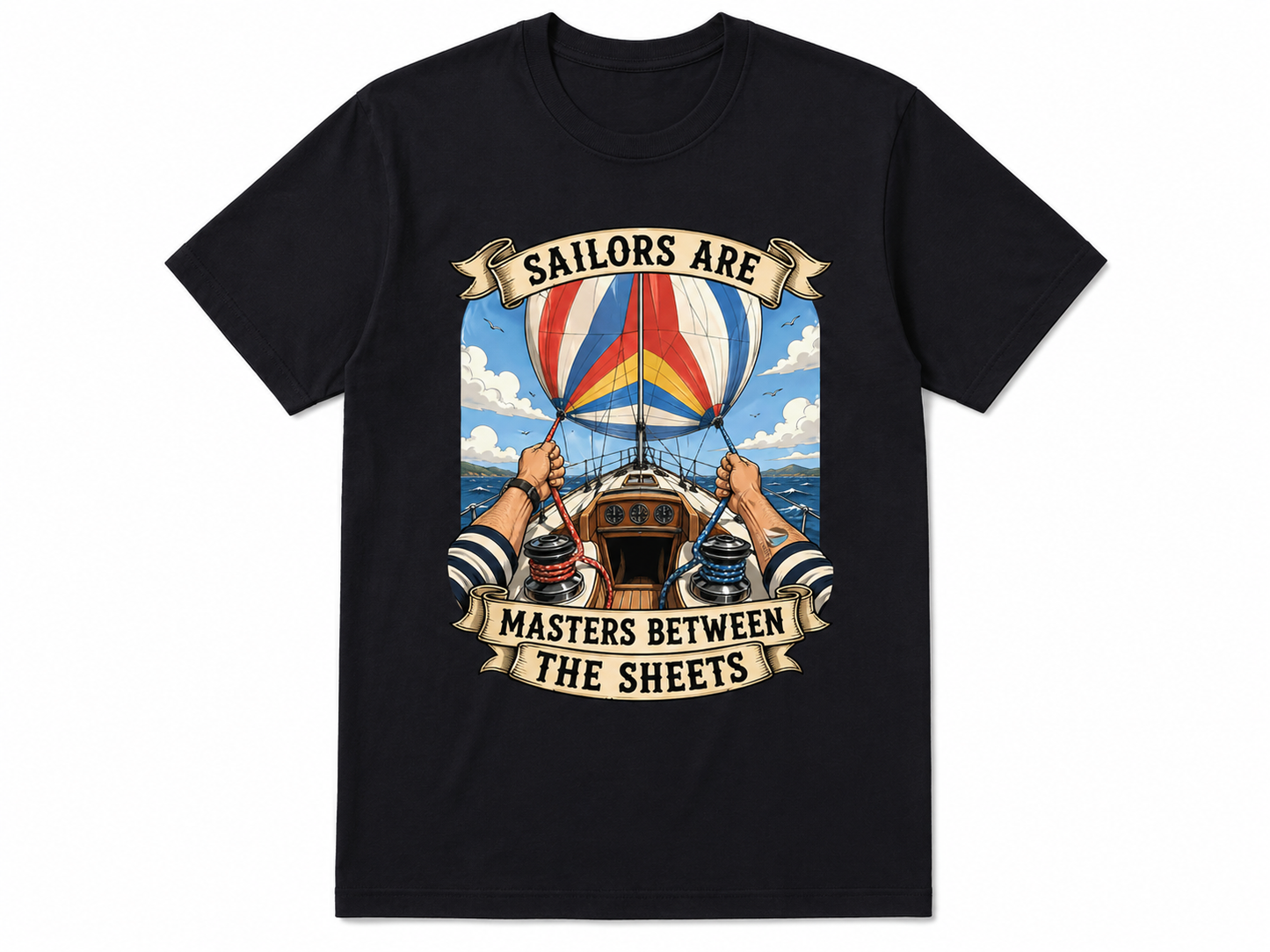 Sailors are Masters Between the Sheets