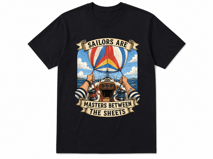 Sailors are Masters Between the Sheets