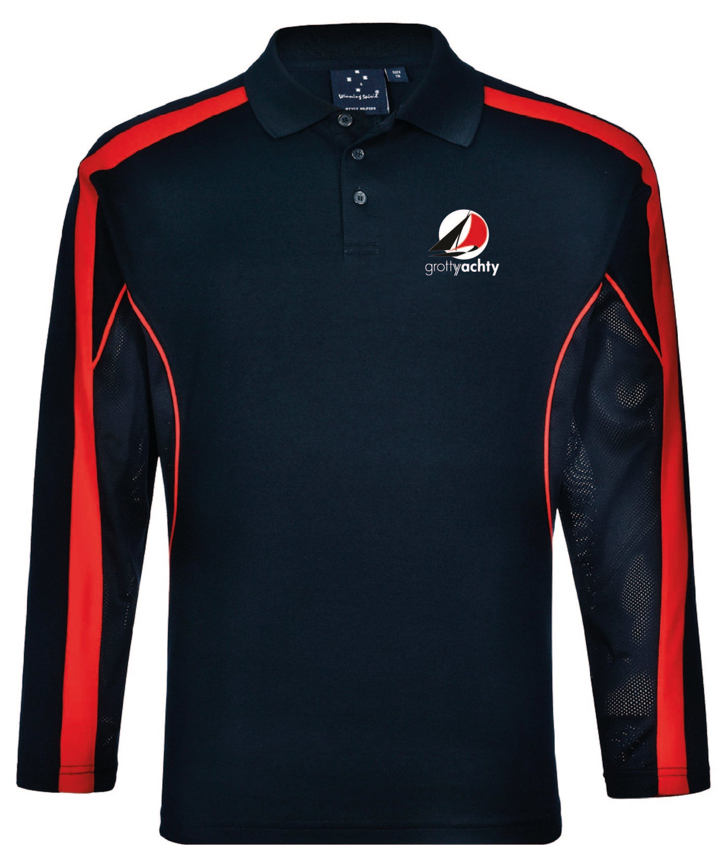 "Live to Sail - Sail to Live" - Long sleeve Sunsmart