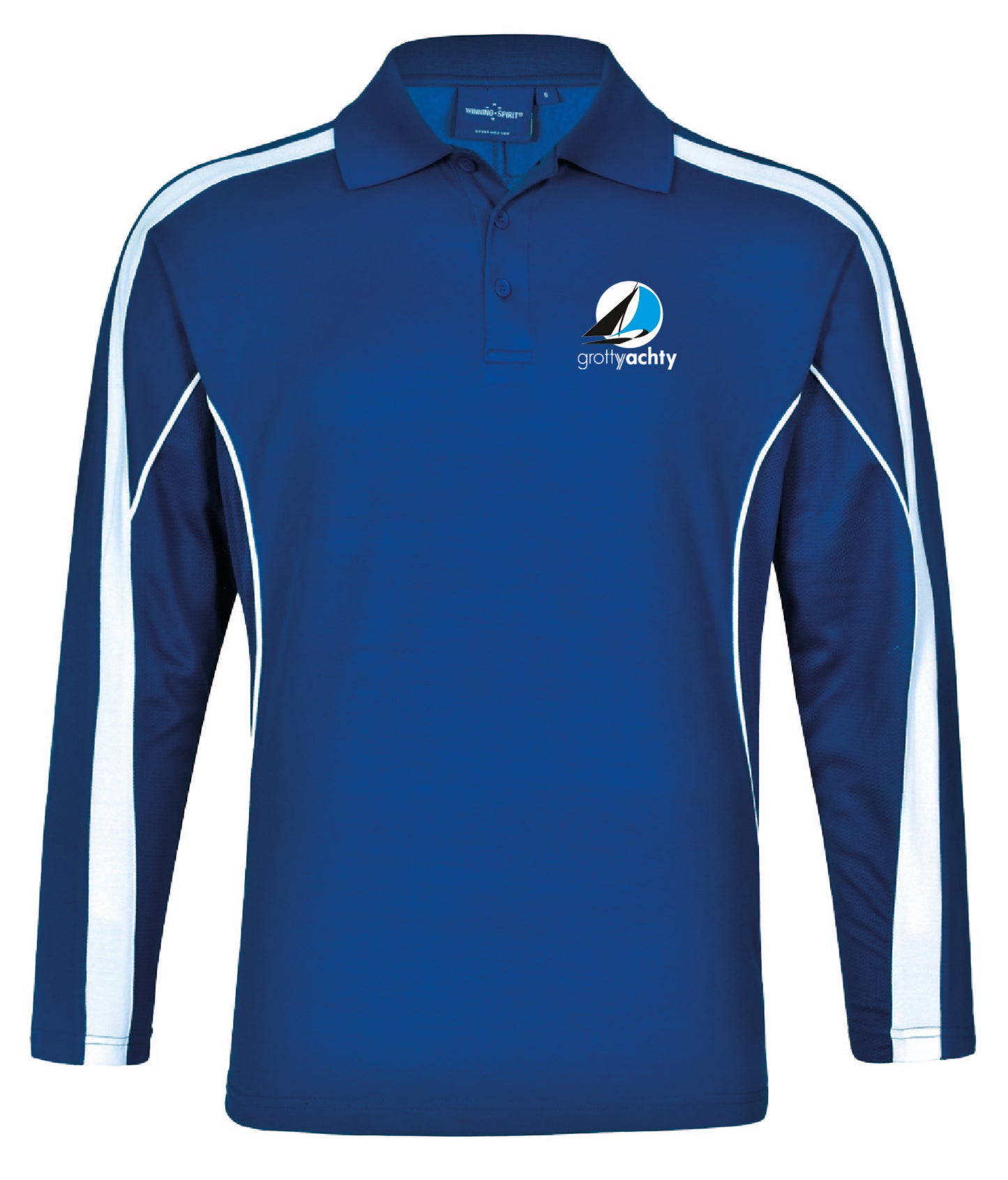 "Live to Sail - Sail to Live" - Long sleeve Sunsmart