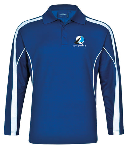 "Live to Sail - Sail to Live" - Long sleeve Sunsmart