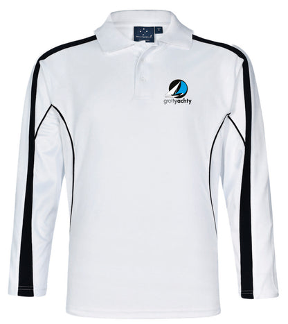 "Live to Sail - Sail to Live" - Long sleeve Sunsmart