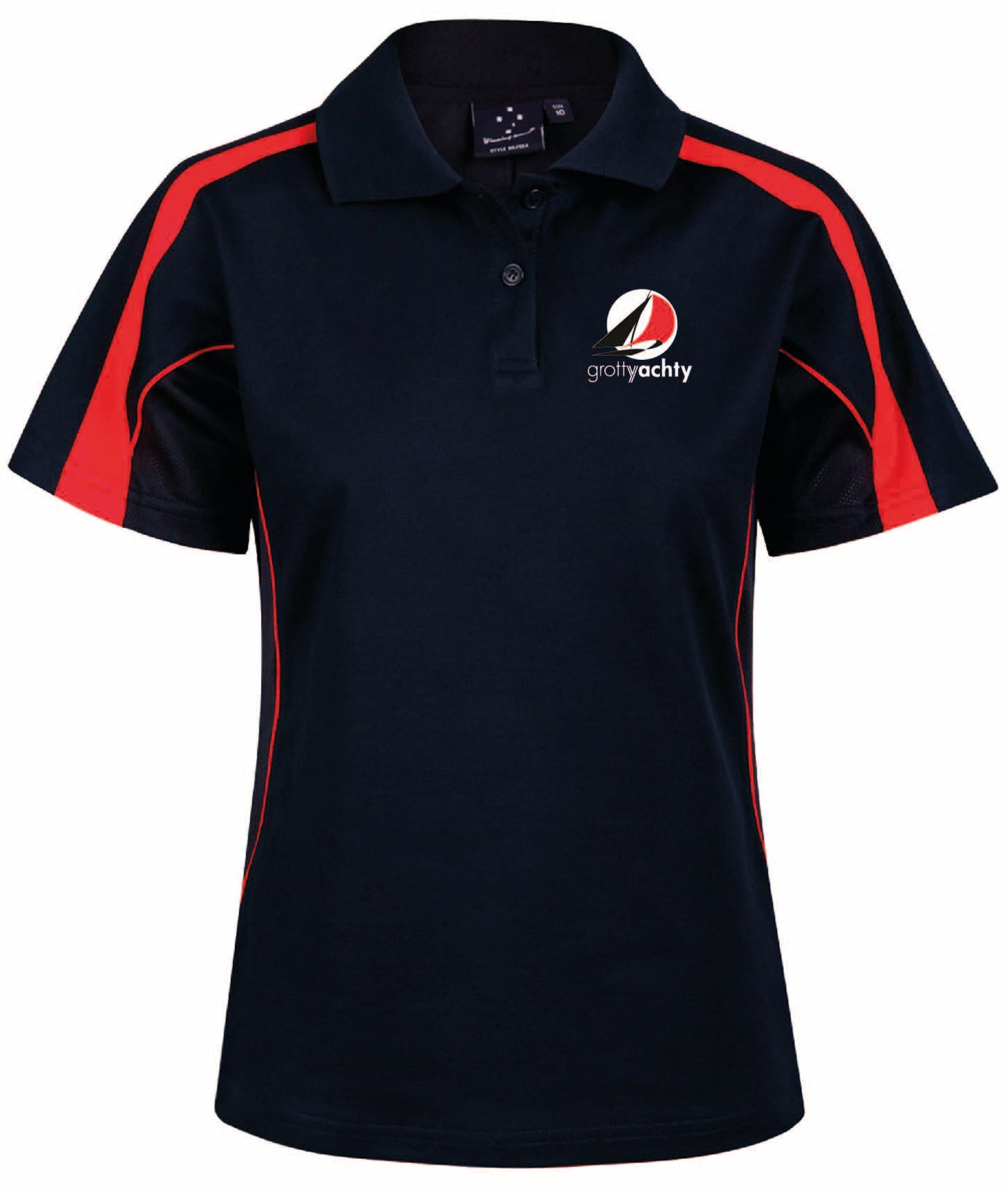 "Live to Sail - Sail to Live" - Short sleeve SunSmart