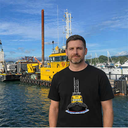 Pacific Way - Heron Construction Co. Ltd. - Mens tee