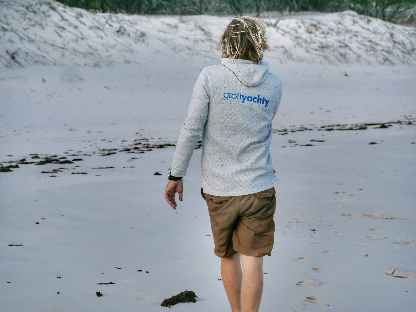 Waffel Hoodie - Grotty Yachty Embroidered