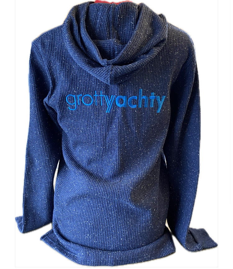 Waffel Hoodie - Grotty Yachty Embroidered