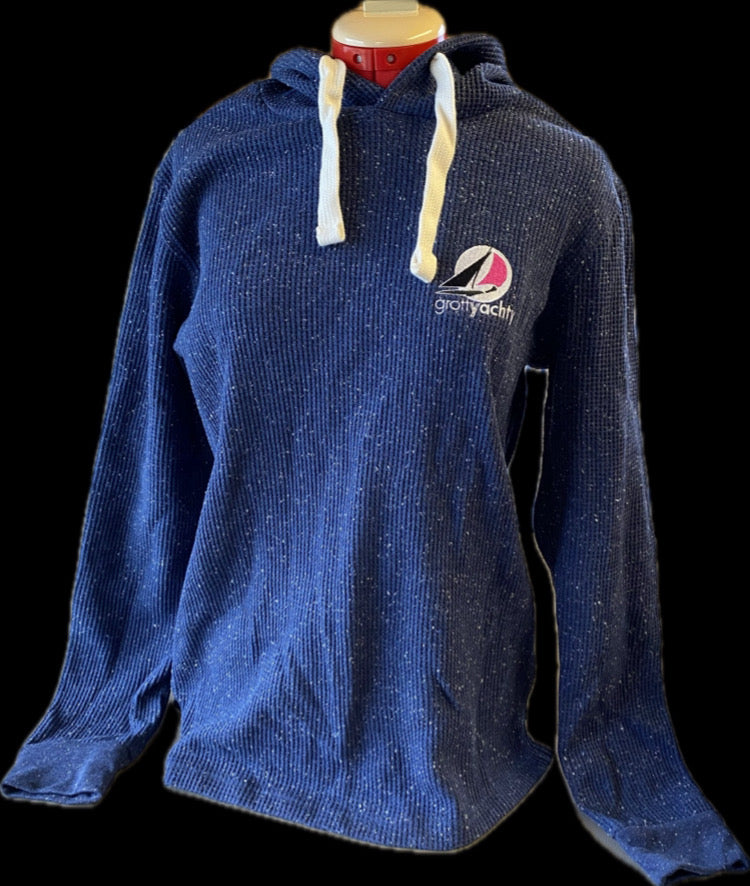 Waffel Hoodie - Grotty Yachty Embroidered