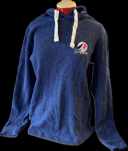 Waffel Hoodie - Grotty Yachty Embroidered