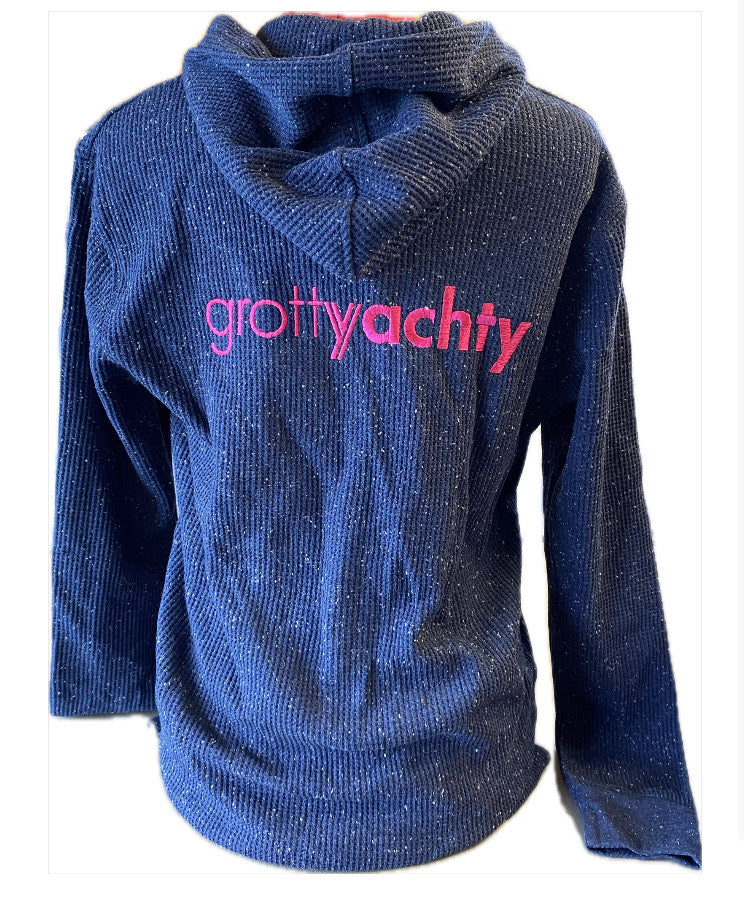 Waffel Hoodie - Grotty Yachty Embroidered