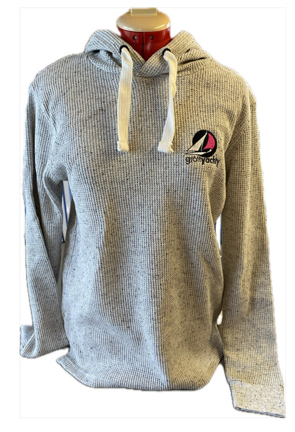 Waffel Hoodie - Grotty Yachty Embroidered