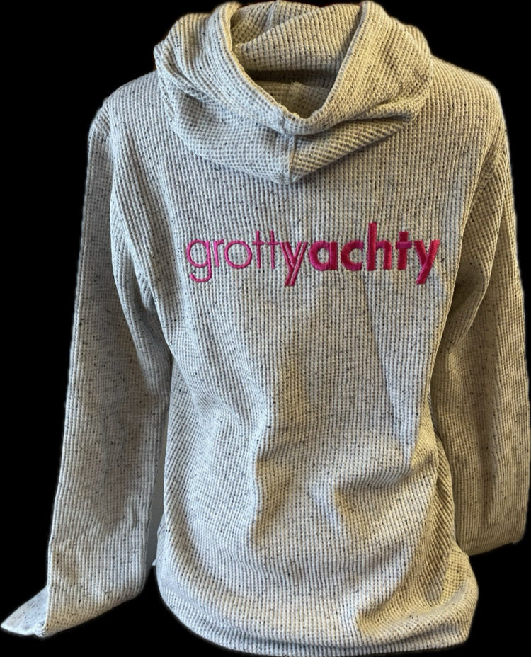 Waffel Hoodie - Grotty Yachty Embroidered