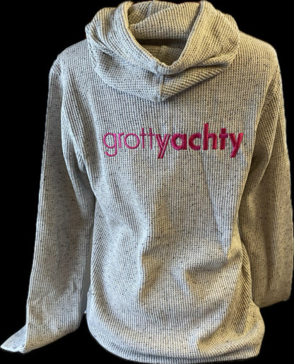 Waffel Hoodie - Grotty Yachty Embroidered