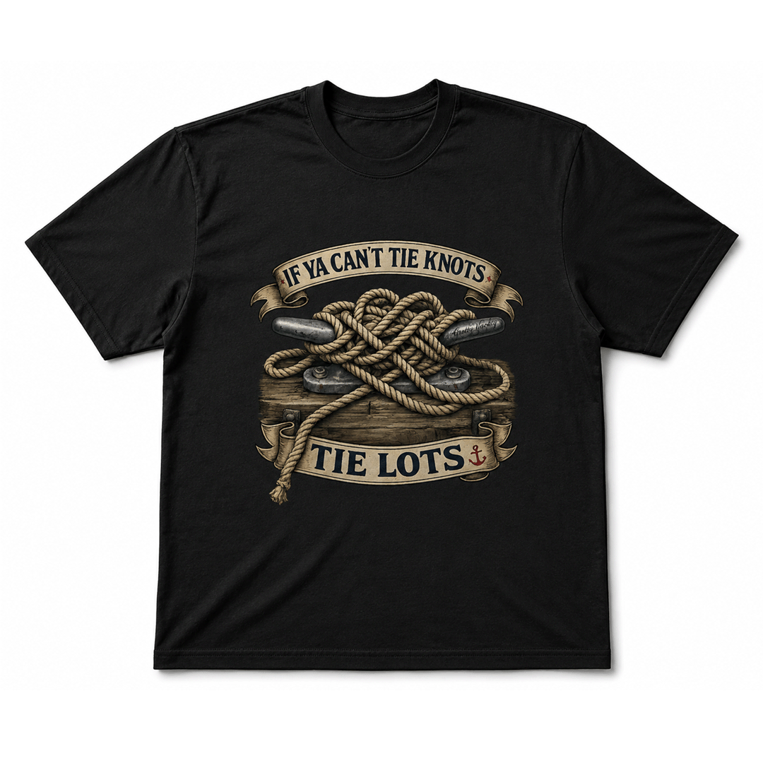 If Ya Can't Tie Knots, Tie Lots