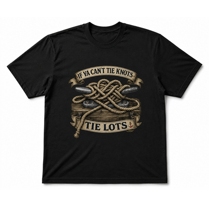 If Ya Can't Tie Knots, Tie Lots