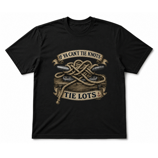 If Ya Can't Tie Knots, Tie Lots
