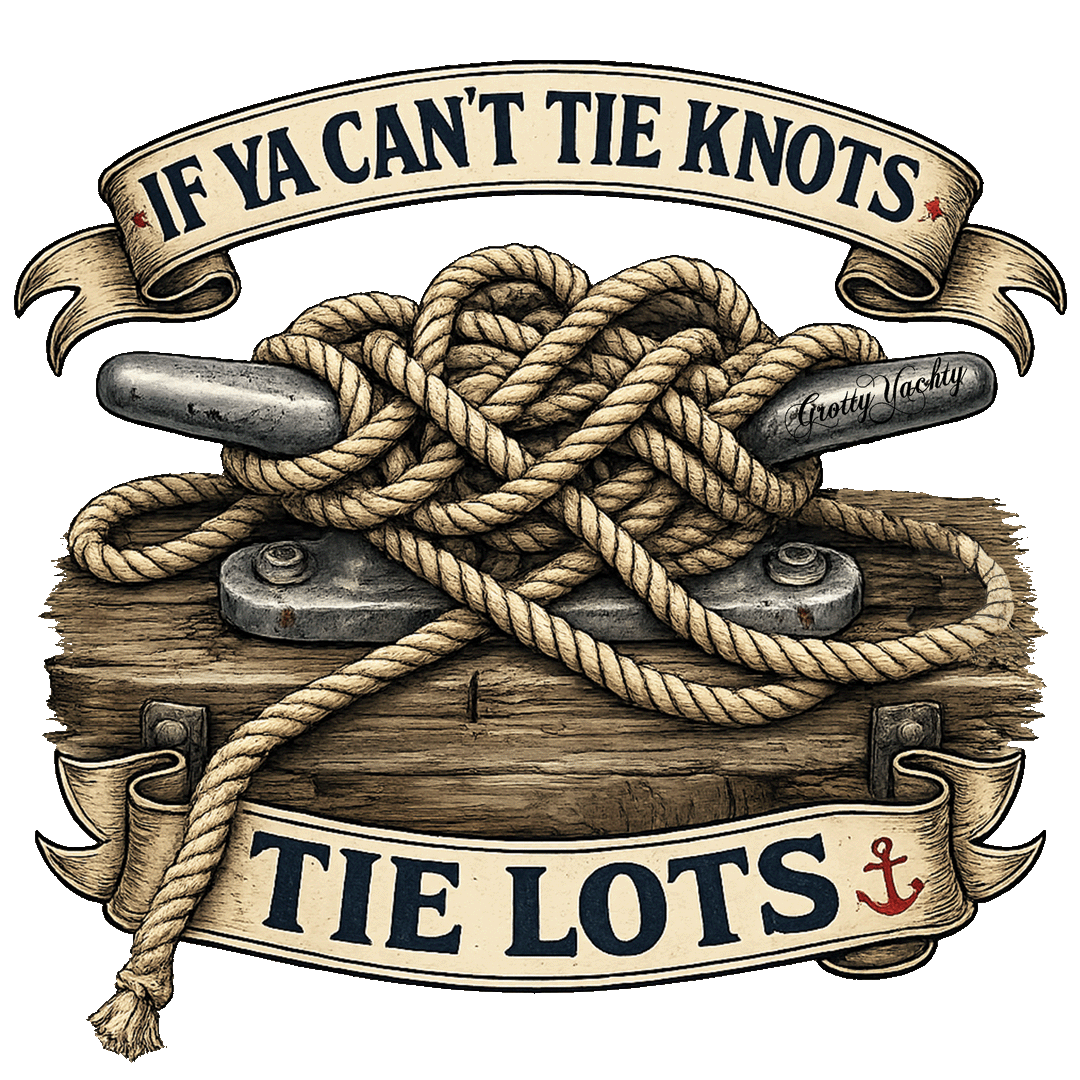 If Ya Can't Tie Knots, Tie Lots