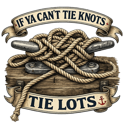 If Ya Can't Tie Knots, Tie Lots