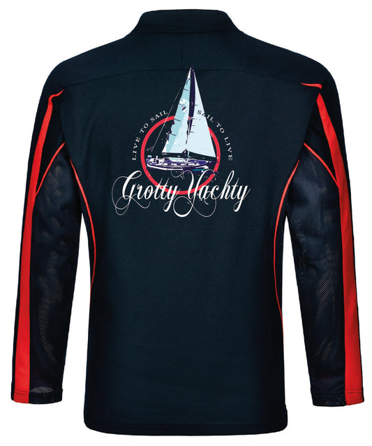 "Live to Sail - Sail to Live" - Long sleeve Sunsmart
