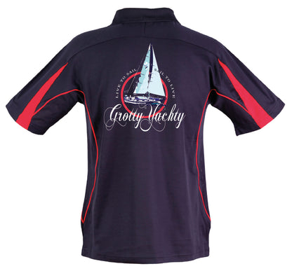 "Live to Sail - Sail to Live" - Short sleeve SunSmart