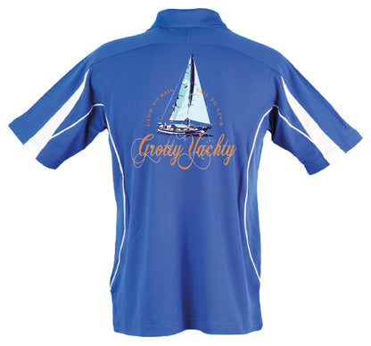 "Live to Sail - Sail to Live" - Short sleeve SunSmart