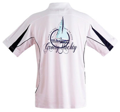 "Live to Sail - Sail to Live" - Short sleeve SunSmart