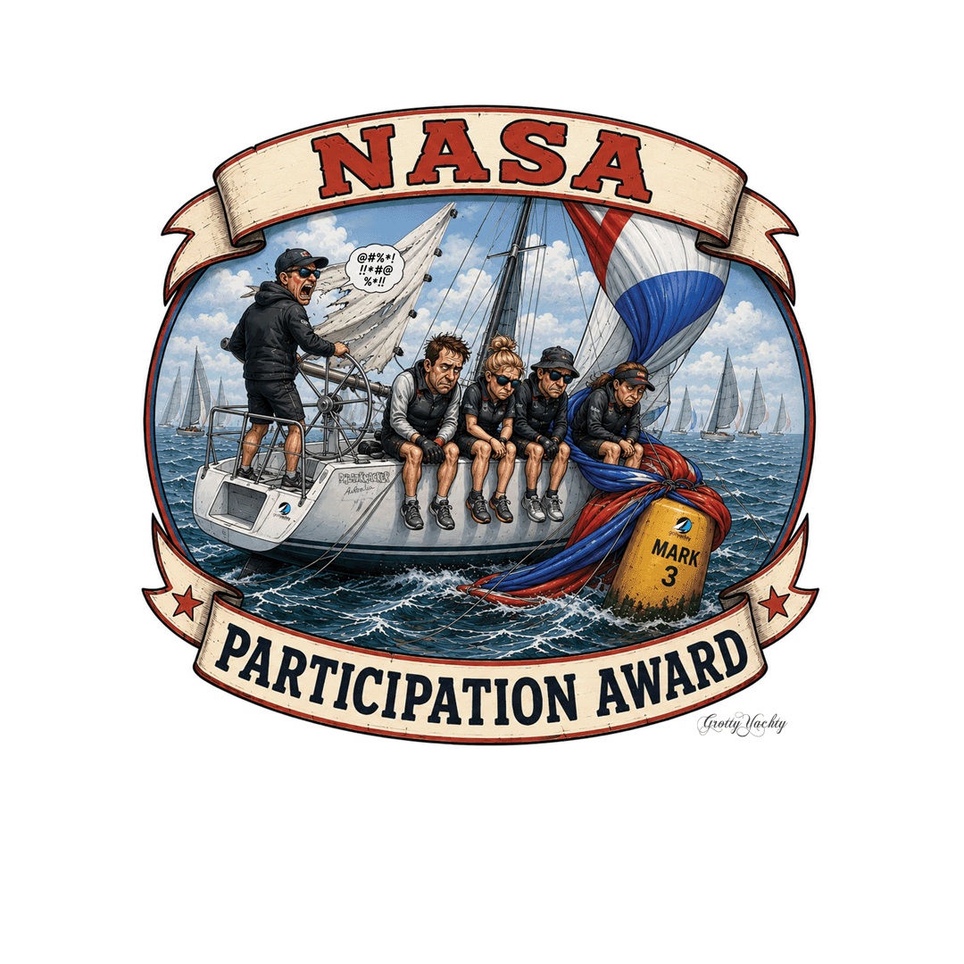 Racing Prize - NASA Participation Award shirt - Mens