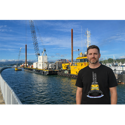 Pacific Way - Heron Construction Co. Ltd. - Mens tee