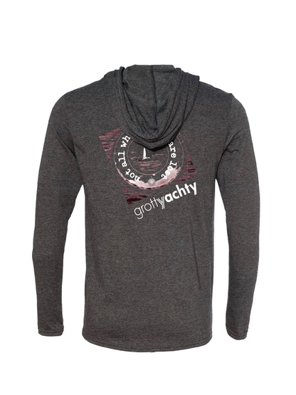 "Not all who wander are lost" Hoodie Long Sleeved Tee