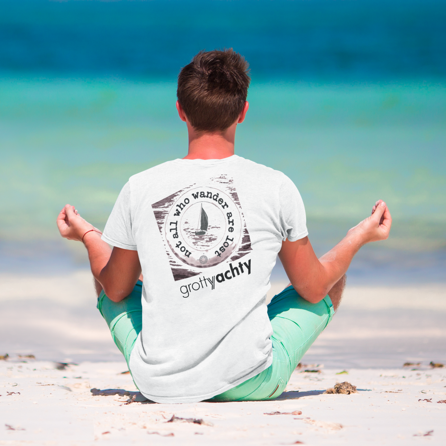 "Not All Who Wander Are Lost"