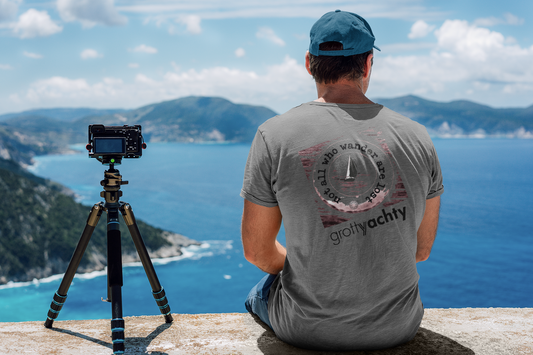 "Not All Who Wander Are Lost"