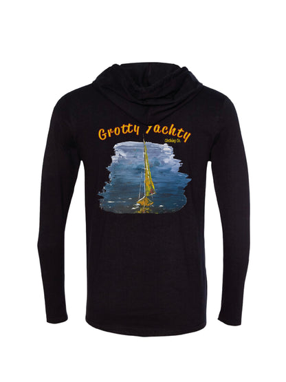 "Yellow Yacht" Hoodie Long Sleeved Tee