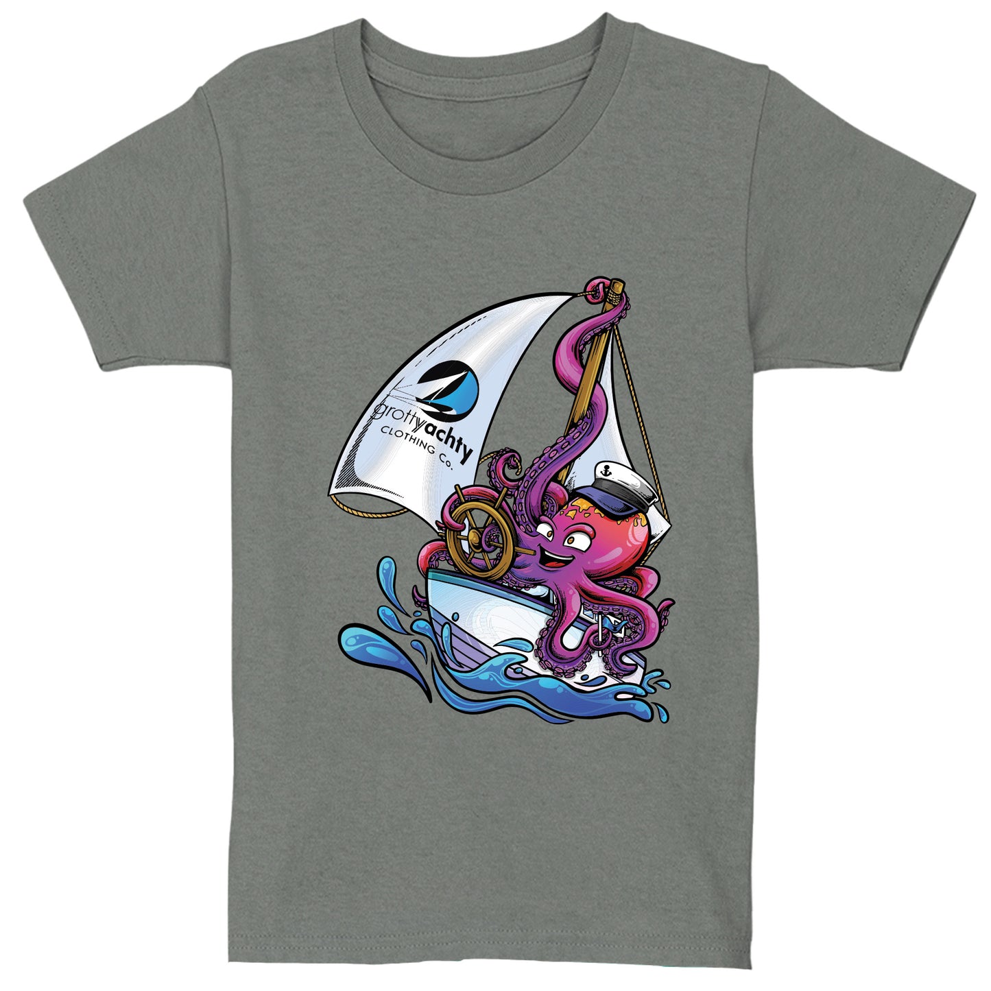 Ollie Octopus - Kids