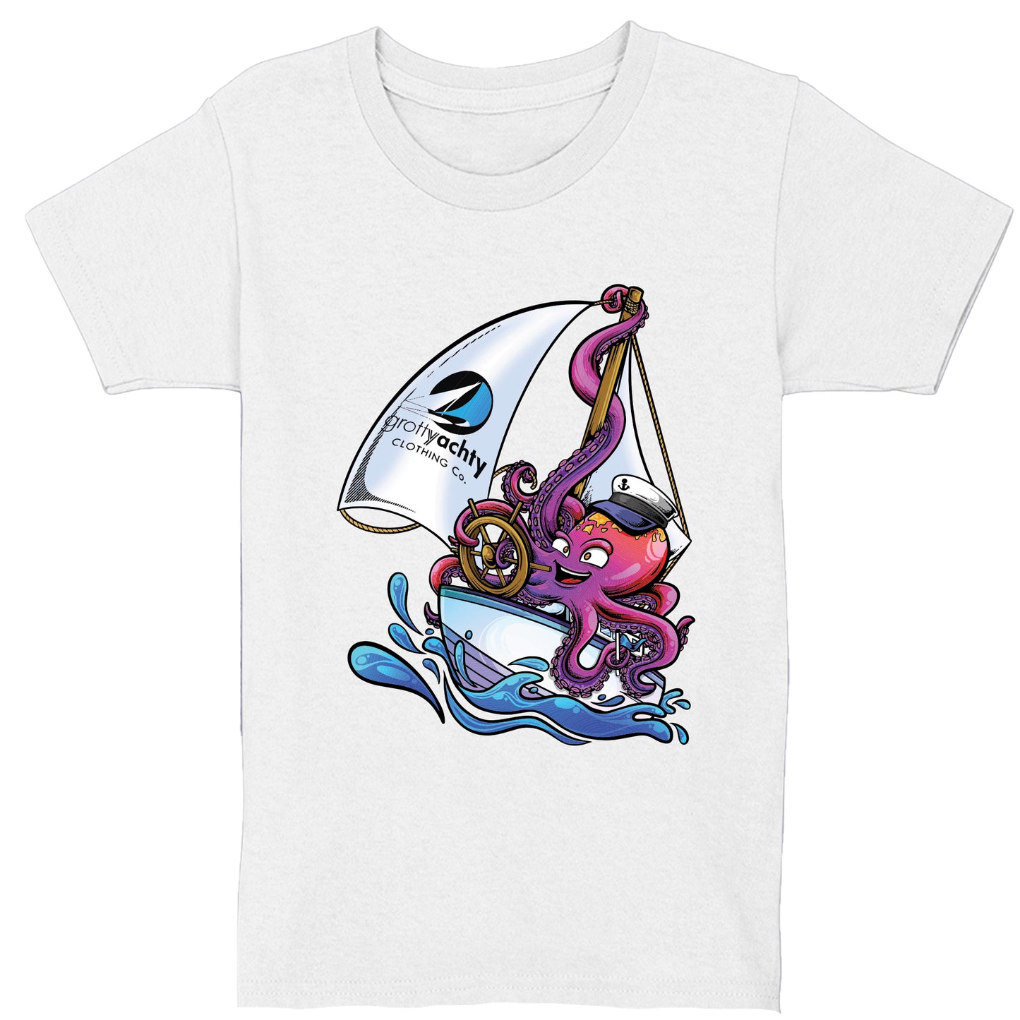 Ollie Octopus - Kids