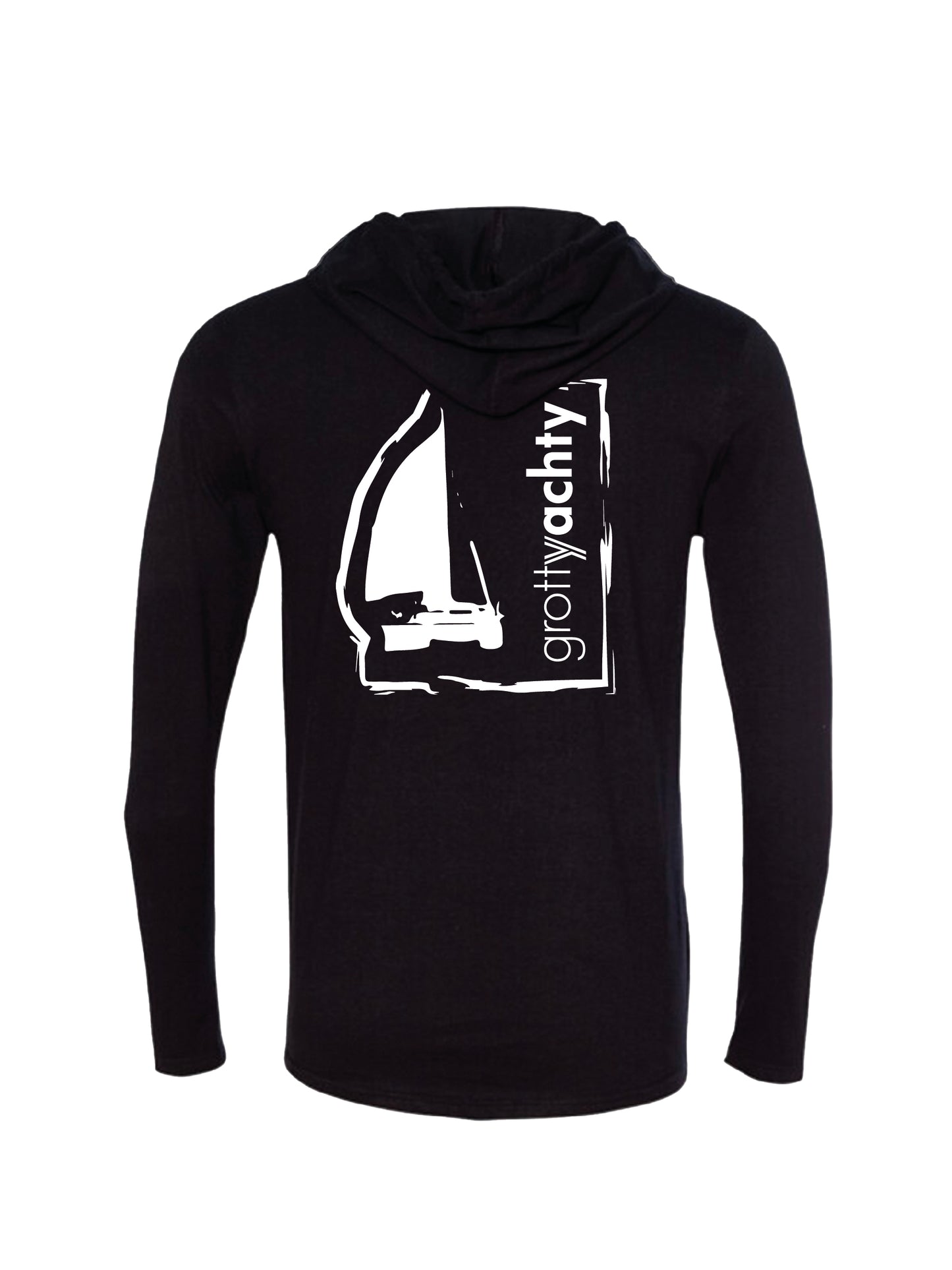 "Sailing Catamaran" Hoodie Long Sleeved Tee