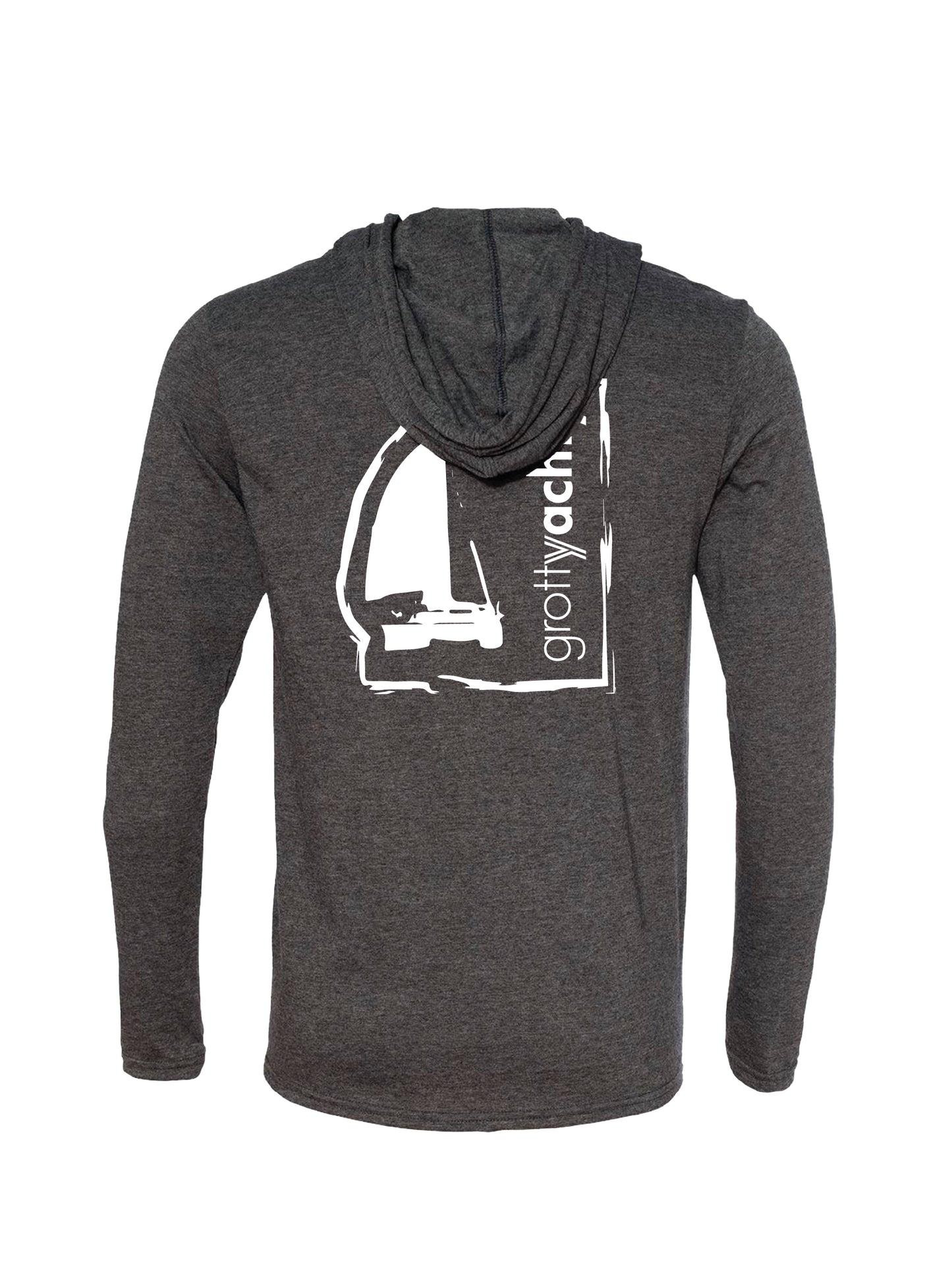 "Sailing Catamaran" Hoodie Long Sleeved Tee