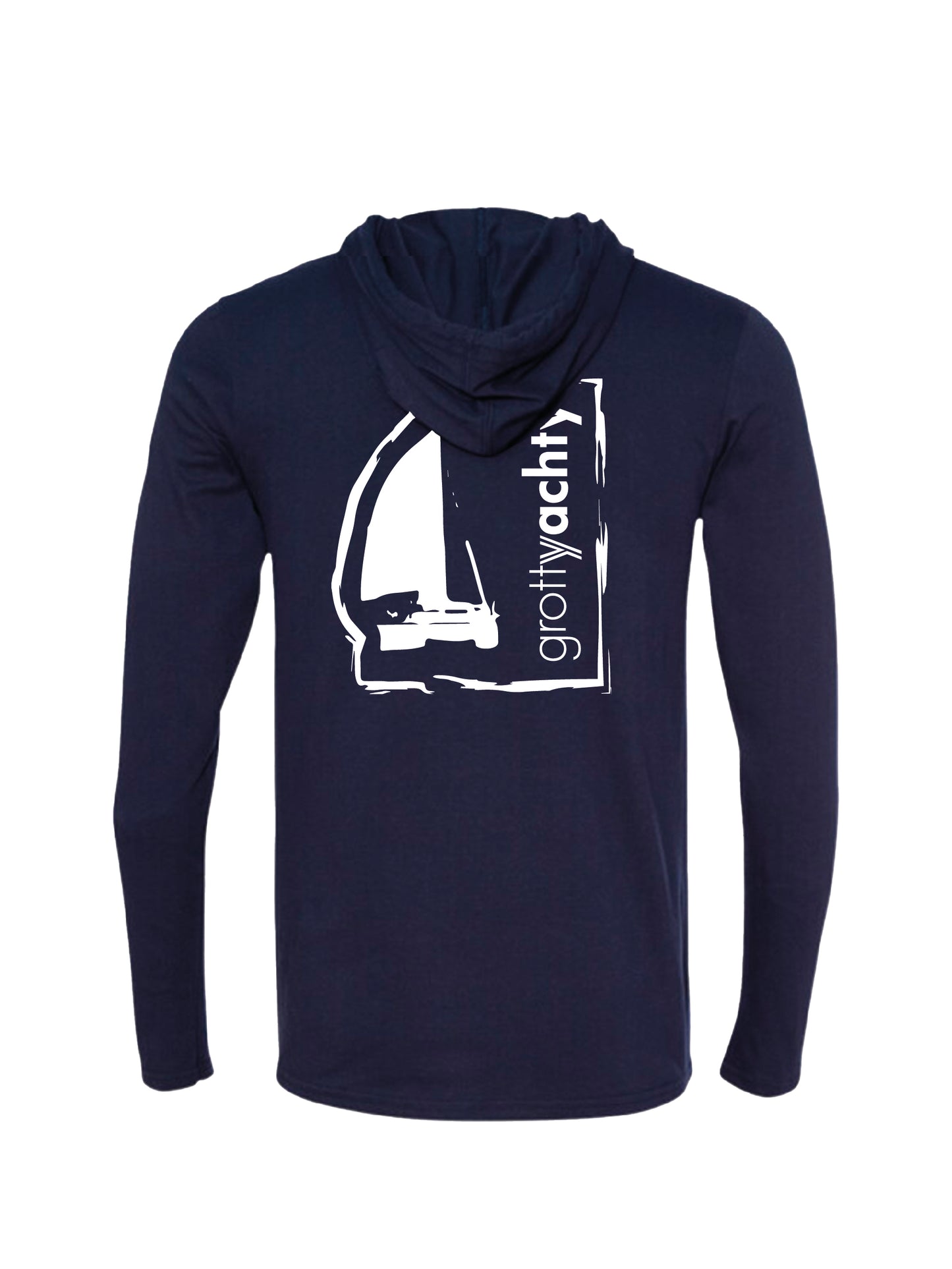 "Sailing Catamaran" Hoodie Long Sleeved Tee
