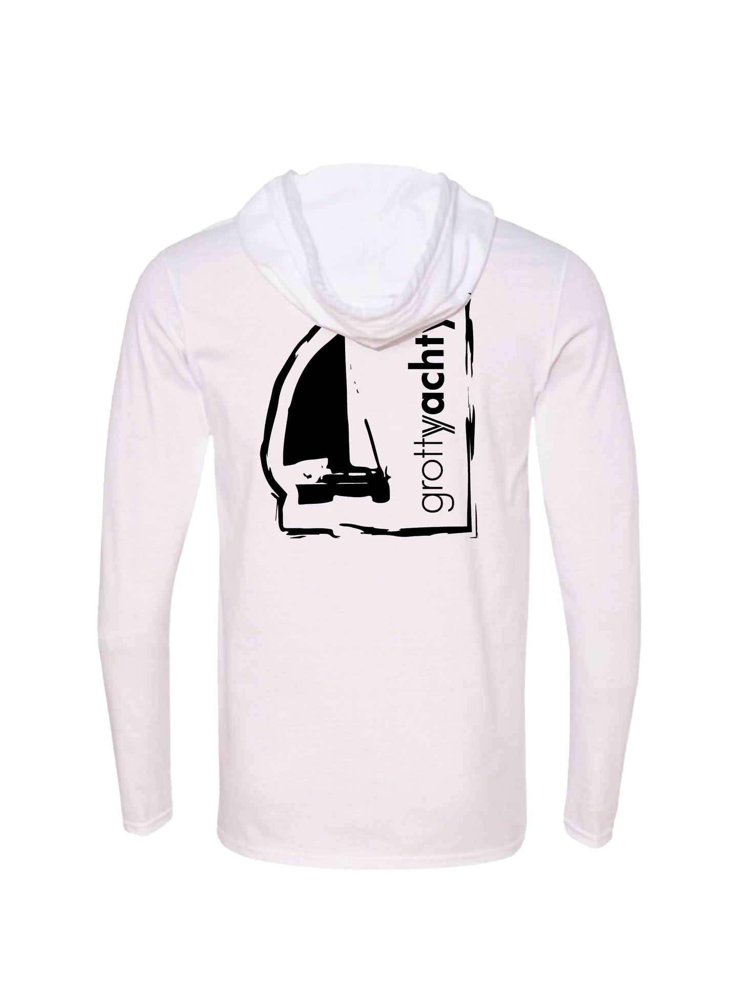 "Sailing Catamaran" Hoodie Long Sleeved Tee