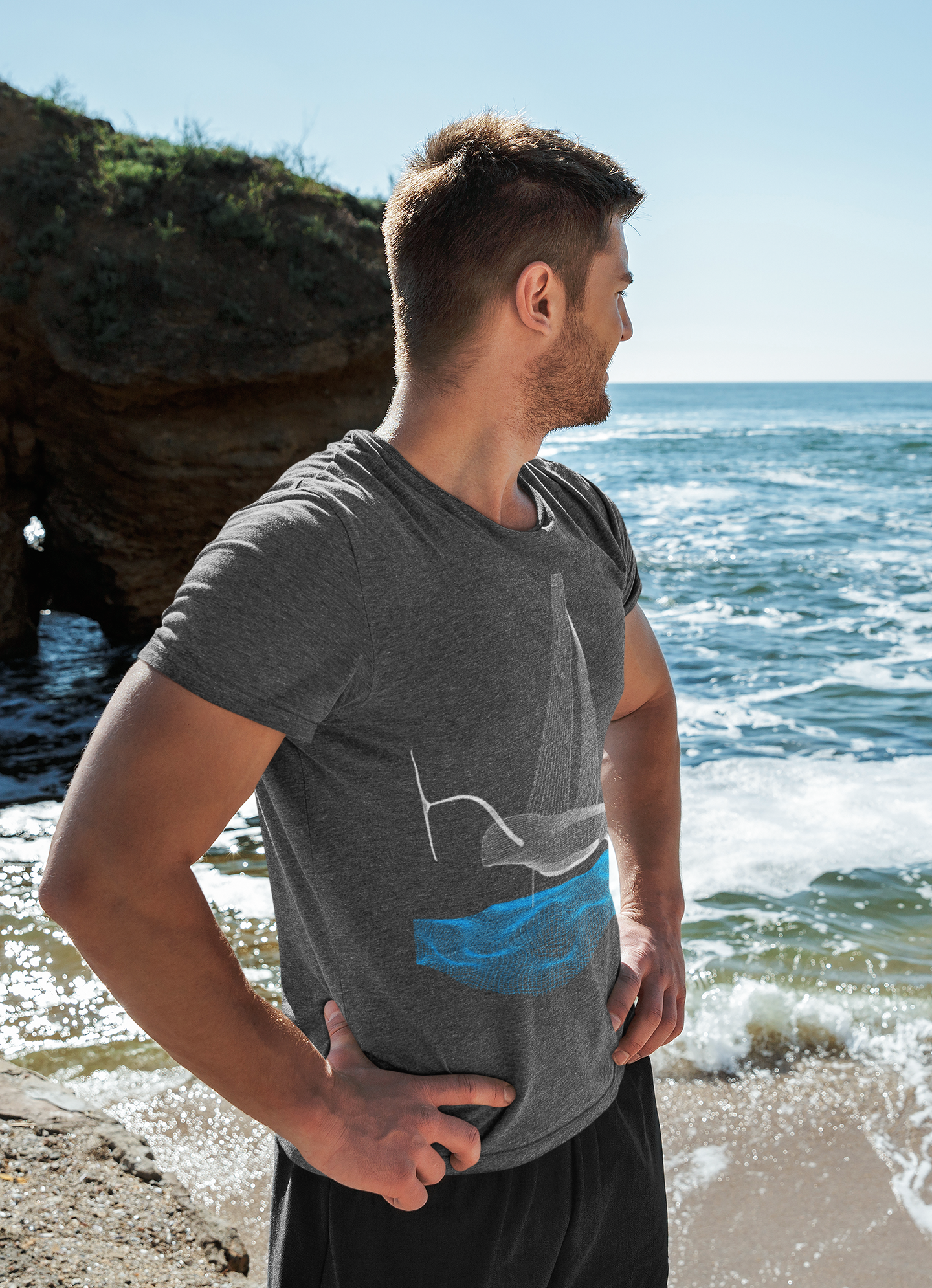 AC Foiling - Mens Tee